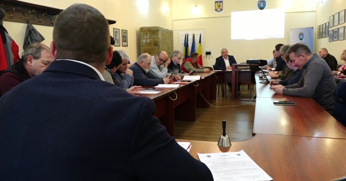 A megszokott szópárbajok jellemezték a város közgyűlését